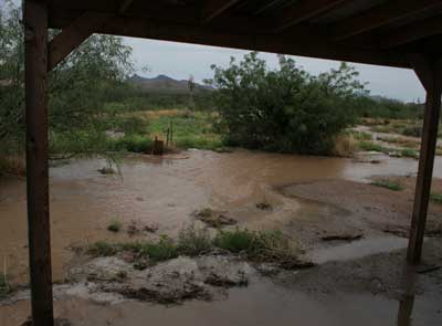 Monsoon flooding