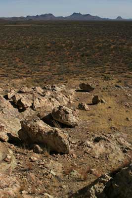 rocks